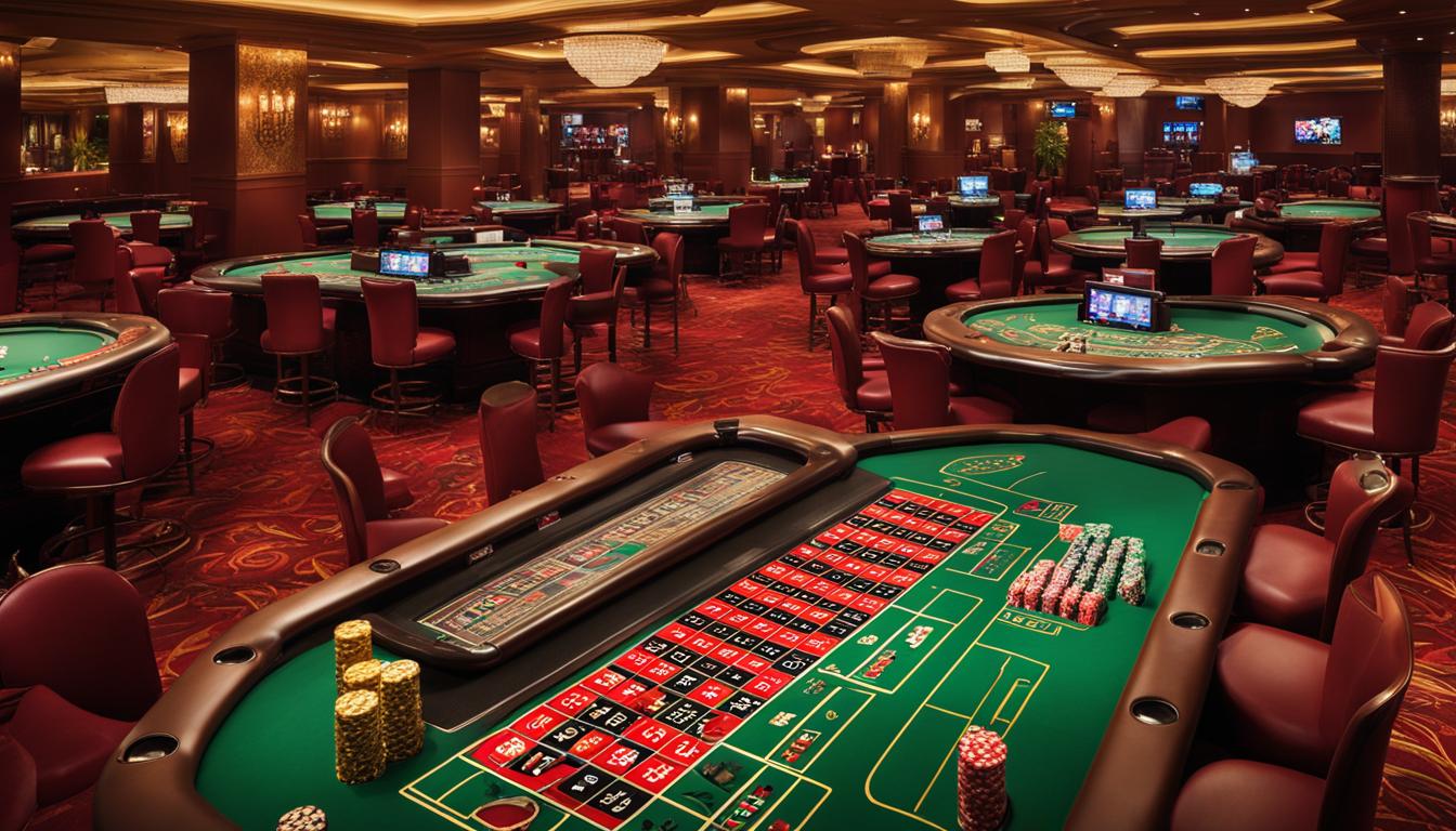 Permainan Live Casino