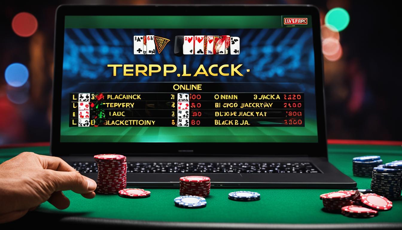 Jackpot Live Blackjack Online Terpercaya