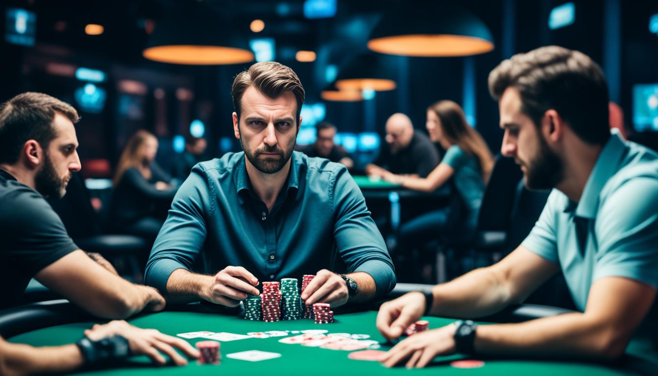 strategi mengalahkan lawan dalam poker online