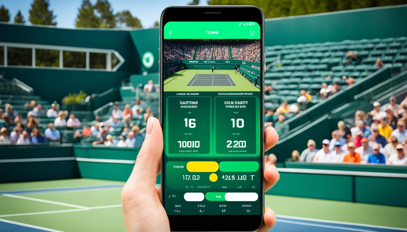 Aplikasi Taruhan Tenis