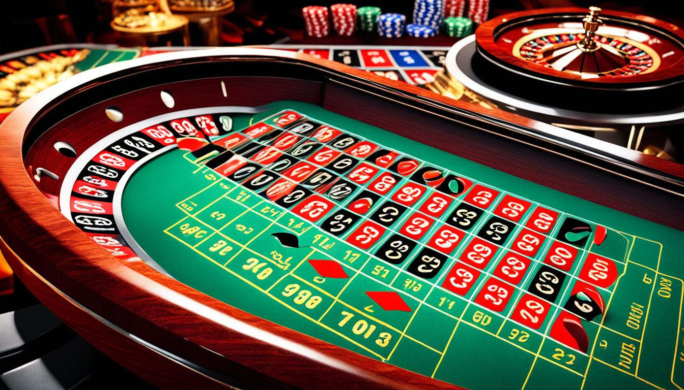 Situs roulette terpercaya