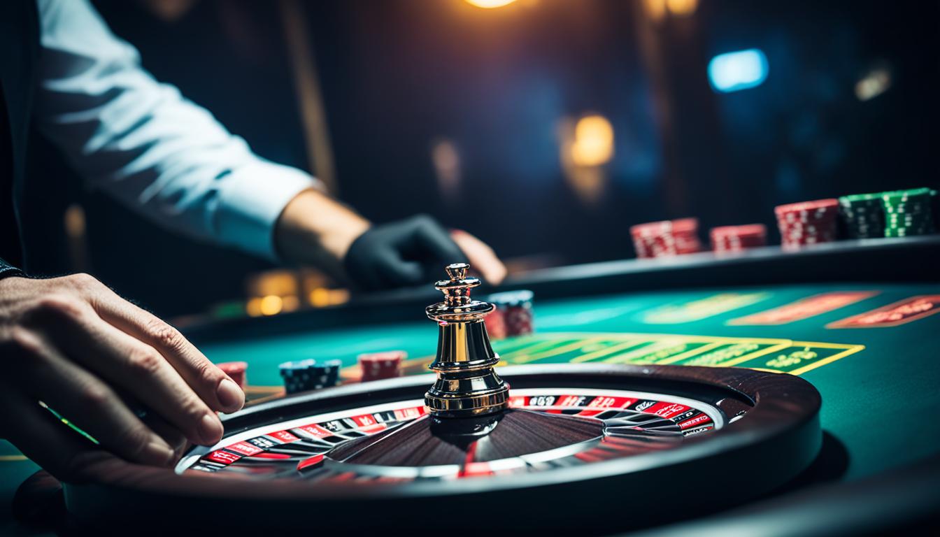 Strategi menang roulette