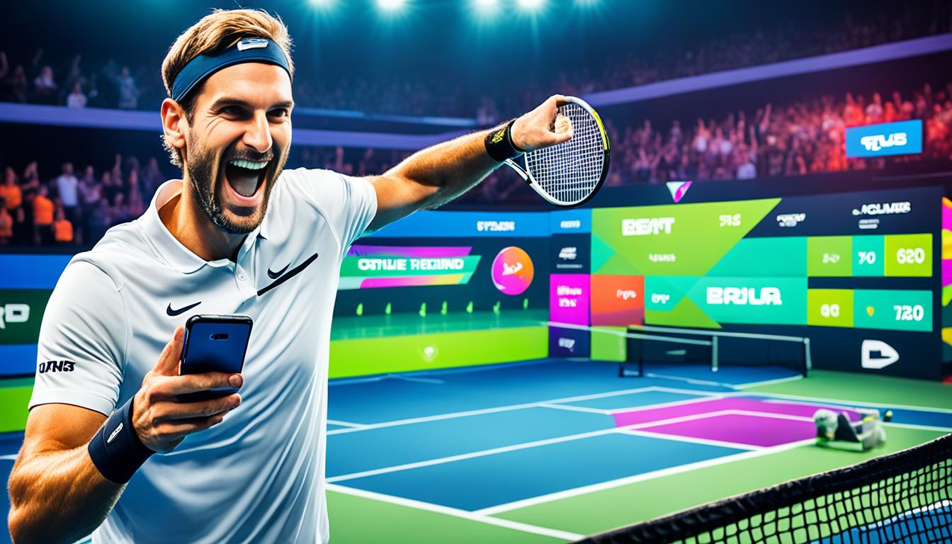 Taruhan tenis online terpercaya