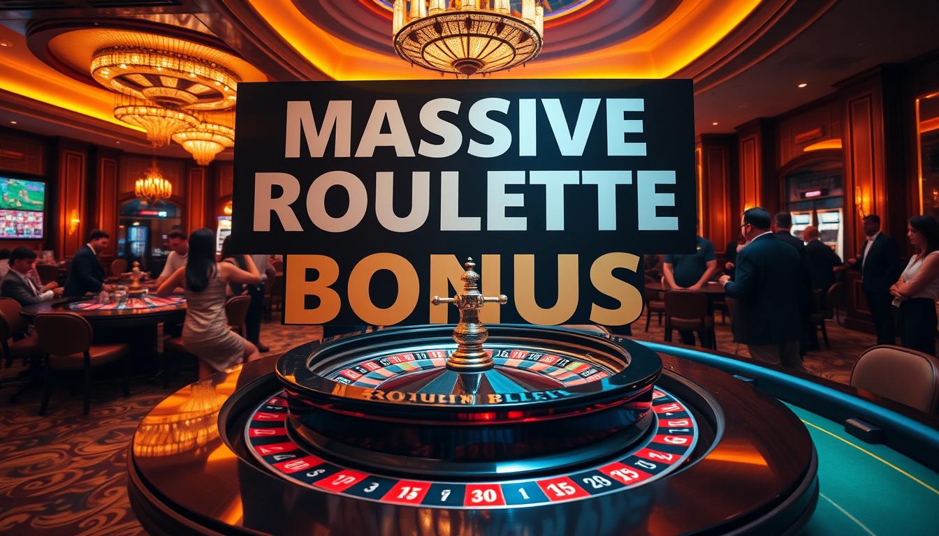 Roulette bonus besar