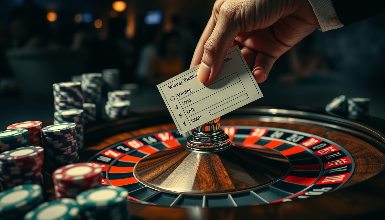 Strategi menang roulette