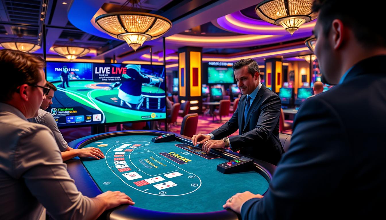 Blackjack Online Live Dealer