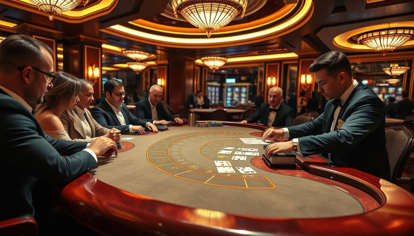 Live Casino Baccarat