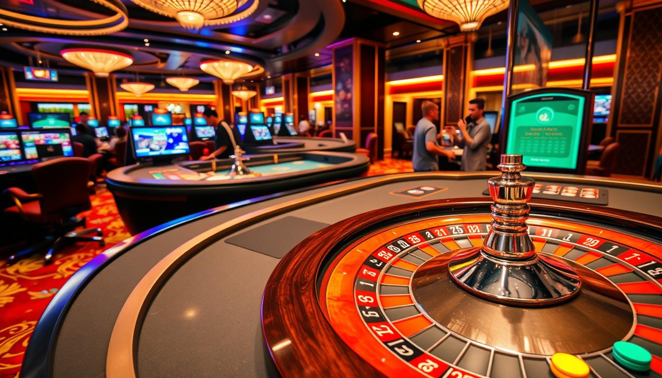 Live Casino Roulette