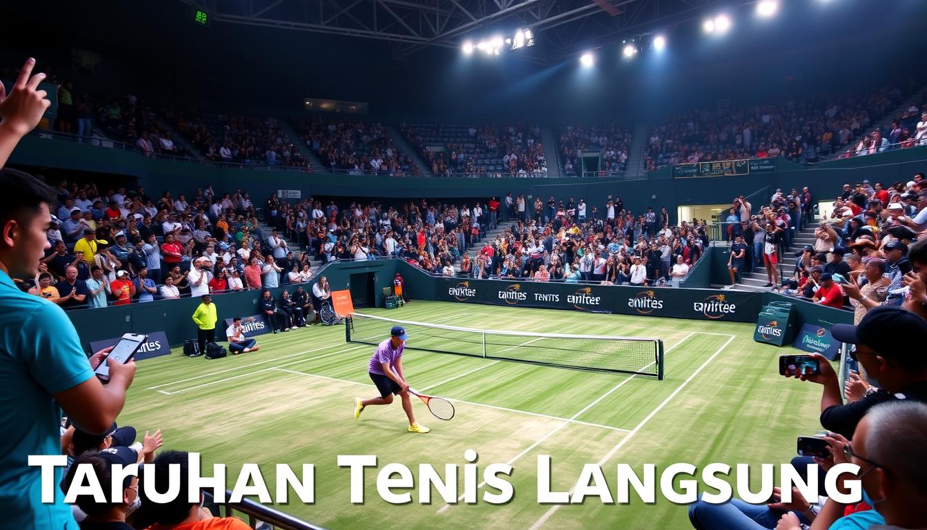 Taruhan Tenis Langsung