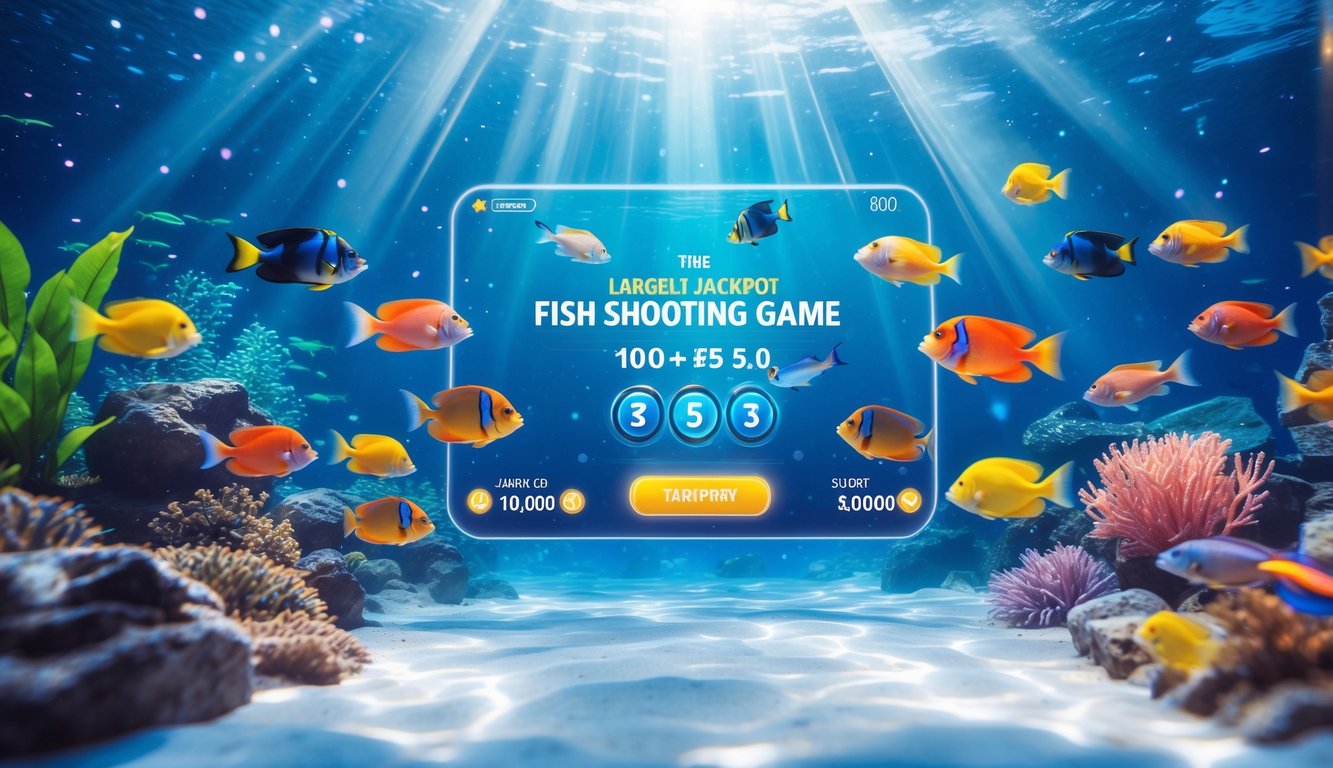 Game Tembak Ikan Jackpot Terbesar: Strategi dan Tips Menang